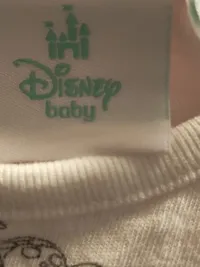 Disney Baby T-Shirt Bambi Gr. 62 Weiß Tiermotiv Rüschen Mädchen 5