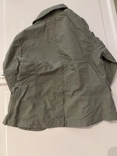 STACCATO Kinder Leichte Jacke Blazer Oliv Gr. 92/98 Baumwolle