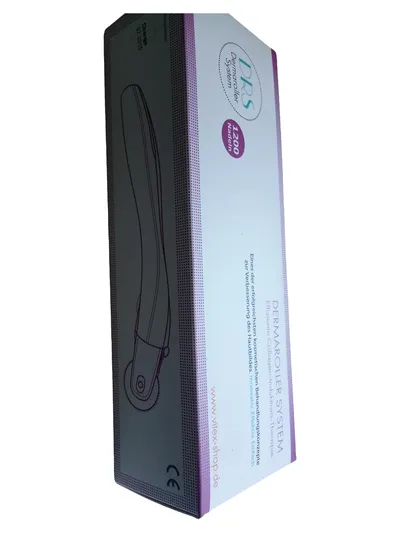 DRS Dermaroller System 1200 Nadeln Collagen-Induktions-Therapie Lila