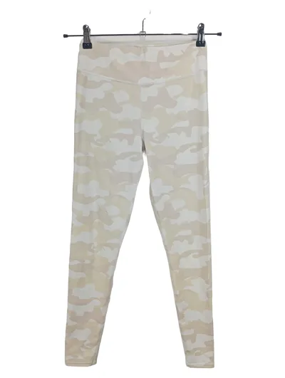 Calvin Klein Performance Damen Leggings Camouflage Beige Gr. S