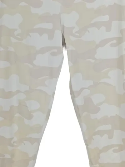 Calvin Klein Performance Damen Leggings Camouflage Beige Gr. S