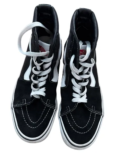 Vans Sneaker High Damen 38.5 Schwarz Streetwear Sk8-Hi Schuhe