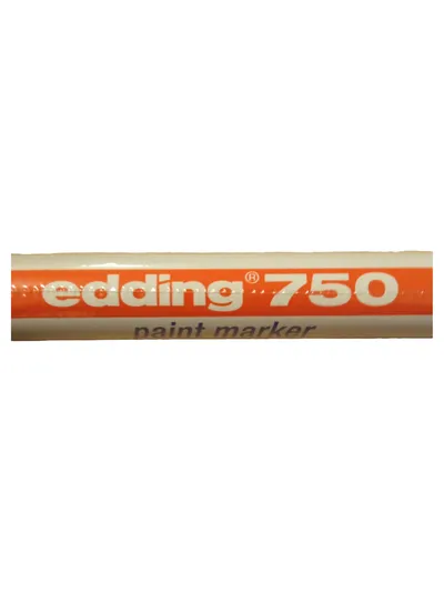 edding 750 Lackmarker Permanent Marker Orange