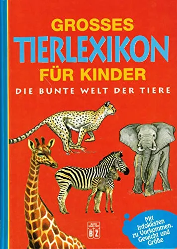Was ist was Tierlexikon Kinderbuch Hardcover Sachbuch Tiere Deutsch