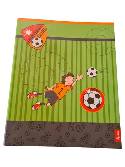 Sigikid Ordner Fußball Junge Schnellhefter Sammelmappe Schule Torwart Motiv A4