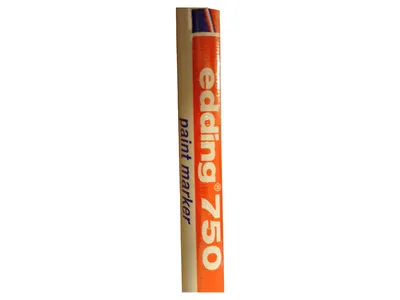edding 750 Lackmarker Orange 5ml Permanent Marker