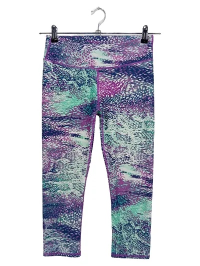 FABLETICS Damen Leggings S W28;36 Sportlich Fitness Hose Mehrfarbig Grafisch