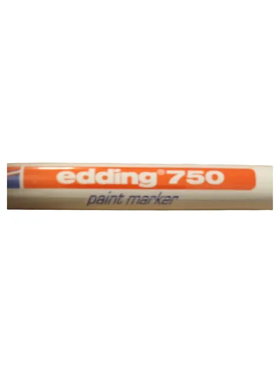edding 750 Lackmarker Permanent Marker Orange