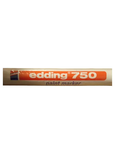 edding 750 Lackmarker Permanent Marker Orange