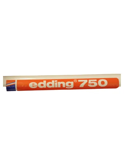 edding 750 Lackmarker Permanent Marker Orange