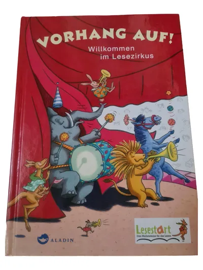 Aladin Kinderbuch Hardcover Tiergeschichten Lesezirkus Deutsch