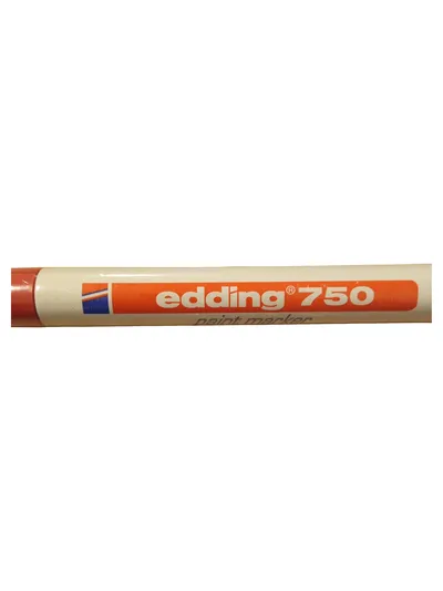 edding 750 Lackmarker Permanent Marker Rot