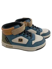 Elefanten Kinder Sneaker High Gr. 29 Blau Weiß Klettverschluss 2