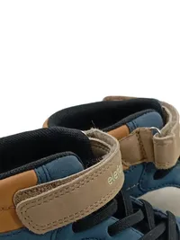 Elefanten Kinder Sneaker High Gr. 29 Blau Weiß Klettverschluss 6