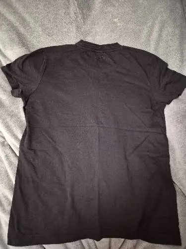 JOOP! Herren T-Shirt Grafik Print Kurzarm Baumwolle Schwarz XL