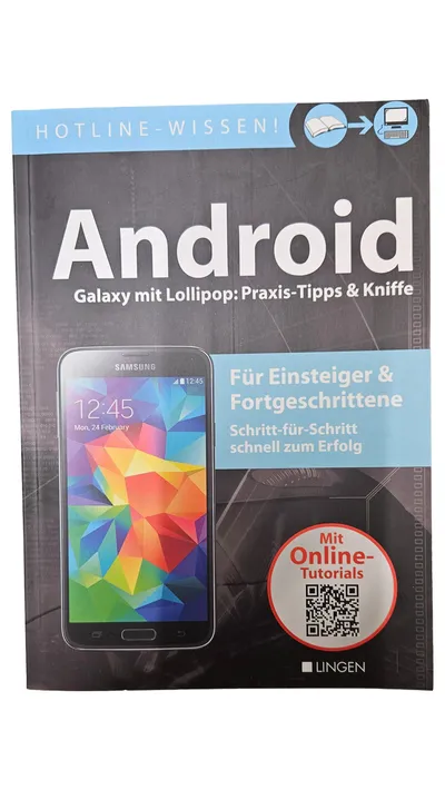 Android Galaxy mit Lollipop Praxis-Tipps & Kniffe Handbuch Lingen