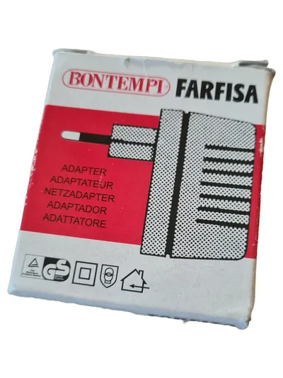 Bontempi Farfisa Netzadapter 8V 200mA Netzteil Adapter Keyboard Weiß