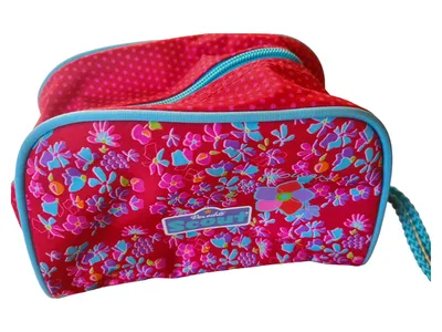 Scout Federtasche M Rot Blumenmuster Mäppchen Stifteetui Kinder Schule