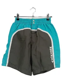 CHIEMSEE Badeshorts Kinder Gr. 140 Grün Sportlich Schwimmhose Jungen 1