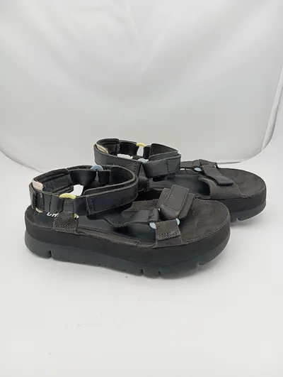 CAMPER Sandalen Kinder Gr. 31 Schwarz Casual Trekkingsandalen