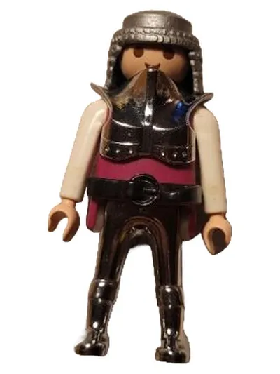 Playmobil Ritter mit Rüstung Spielfigur Mittelalter Krieger ab 4 Jahre