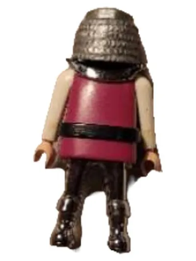 Playmobil Ritter mit Rüstung Spielfigur Mittelalter Krieger ab 4 Jahre