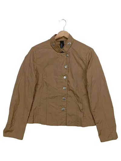 AIRFIELD Damen Leichte Jacke Gr. 40/44 Braun Klassisch Elegant