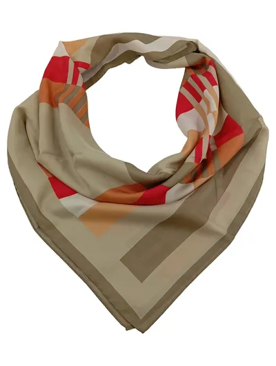 RENOIR Tuch Damen Herren Elegant Mehrfarbig Polyester 73x78cm