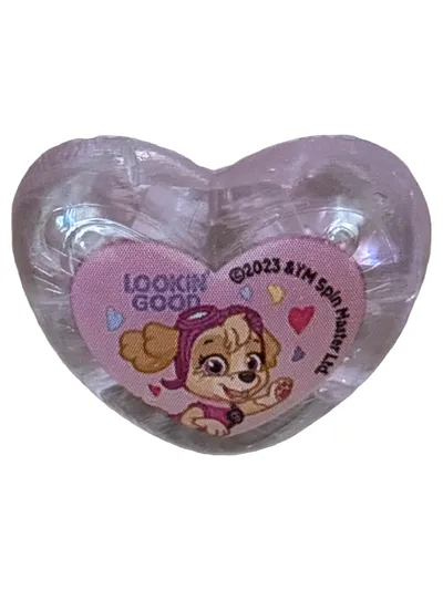 Spin Master Kinder Ring Paw Patrol Skye Herz Rosa Spielzeug Accessoire
