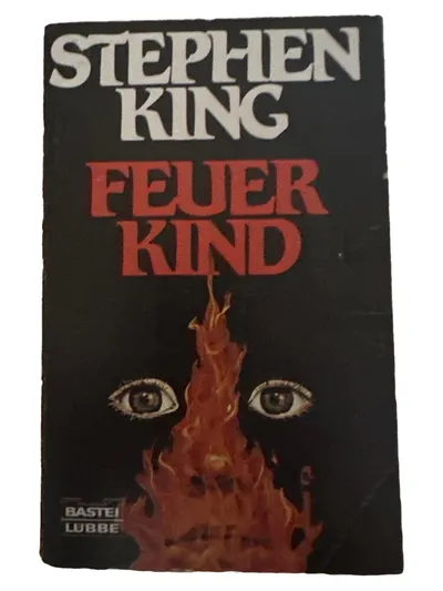 Stephen King Feuerkind Taschenbuch Horror Paranormal Deutsch Bastei Lübbe
