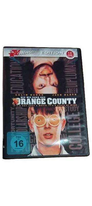 Orange County DVD Colin Hanks Jack Black Komödie TV Movie Edition