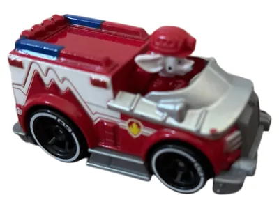 Hot Wheels Paw Patrol Marshall Spielzeugauto Rot Metall