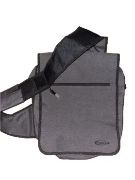 Topline Umhängetasche Herren Schwarz Polyester Casual Messenger Bag
