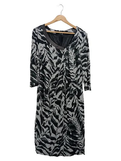 TUZZI NERO Freizeitkleid Damen 42;XL Mehrfarbig Animal-Print Elegant