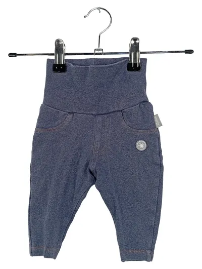 SIGIKID Kinder Stoffhose Gr. 50 Blau Casual Babyhose Jungen Mädchen