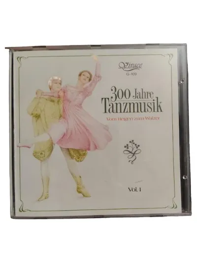300 Jahre Tanzmusik Vom Reigen zum Walzer Vol.1 CD Vivace Klassik
