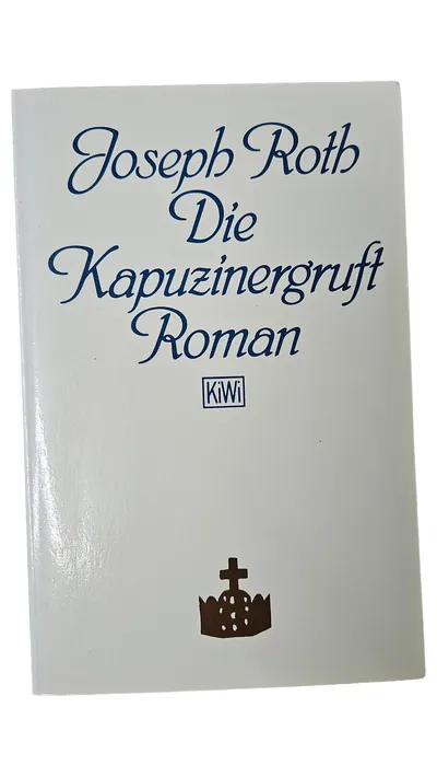 Joseph Roth Die Kapuzinergruft Roman KiWi Taschenbuch Deutsch