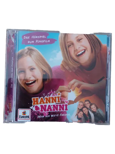 Hanni & Nanni Hörspiel CD EUROPA Kinofilm Abenteuer Internat Lindenhof Kinder