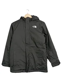 The North Face Kinder Outdoorjacke DryVent Gr. 164/XL Schwarz Kapuze 1
