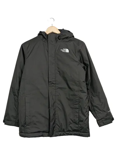 The North Face Kinder Outdoorjacke DryVent Gr. 164/XL Schwarz Kapuze
