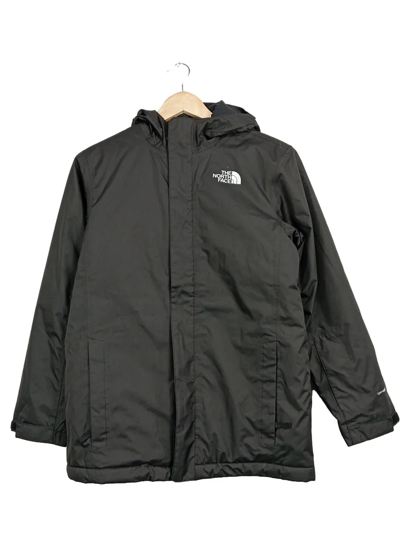 The North Face Kinder Outdoorjacke DryVent Gr. 164/XL Schwarz Kapuze 1
