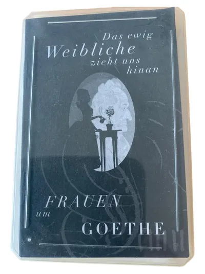 Hörbuch Kassette Frauen um Goethe Geschichte Biografie für Erwachsene