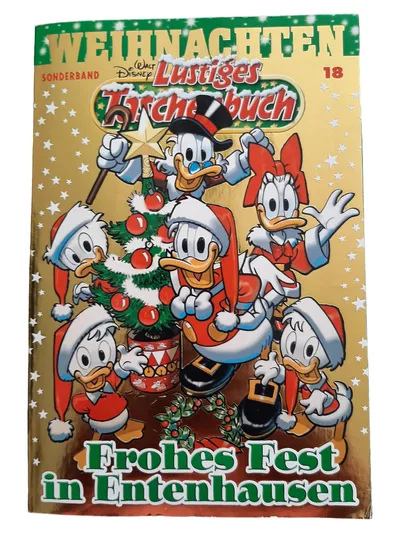 Walt Disney Lustiges Taschenbuch Sonderband 18 Weihnachten Comic Ehapa Deutsch