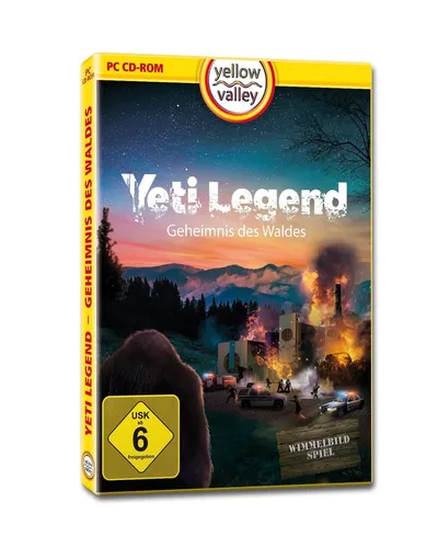 Yellow Valley Yeti Legend PC Wimmelbild Abenteuer Deutsch USK 6