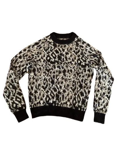 Even&Odd Damen Pullover XS Mehrfarbig Tiermuster Strick Casual
