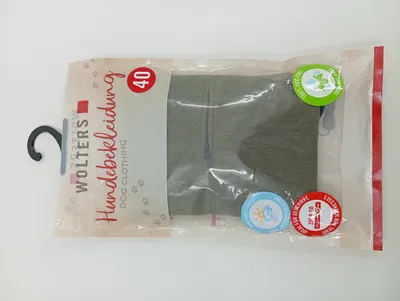 WOLTERS Hundemantel TØRÅS Casual Gr. 40 Grün Wintermantel Hundejacke