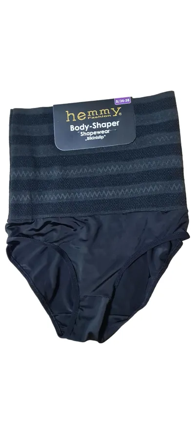 Hemmy Damen Shapewear Hose Body-Shaper Bikini-Slip Schwarz Gr. 36/S Elegant