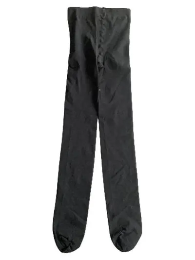 TCM Tchibo Damen Strumpfhose Gr. 38/40 Schwarz Blickdicht Polyamid