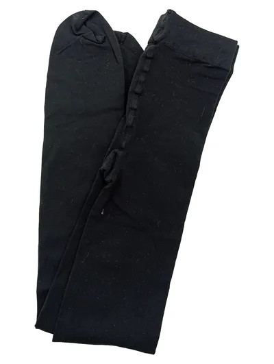 TCM Tchibo Damen Strumpfhose Gr. 38/40 Schwarz Blickdicht Polyamid