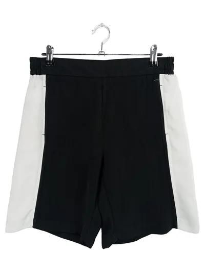 CALVIN KLEIN Damen Sport Shorts XS/34 Schwarz Sportlich